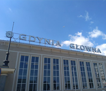Hotel blisko PKP Gdynia